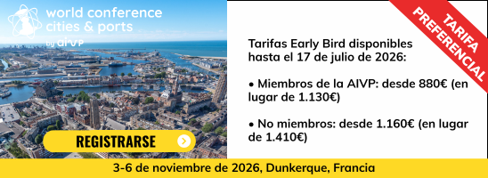 Panorama Ciudad Puerto: Nuestro servicio semanal de monitorización estratégica de la actualidad Ciudad Puerto reservado para los miembros de la AIVP