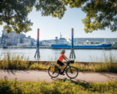 The Seine as a driver of development: partnership between Rouen and VNF