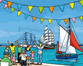 Escales festives dans les ports européens