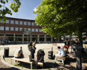 Katajanokka, future gateway to Stockholm
