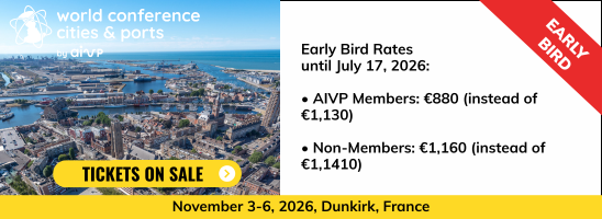 Port City Insights: This weekly strategic monitoring service on City Port news is reserved for you as a member of the AIVP