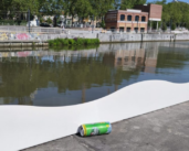 Creative solutions to tackle waste in port waters