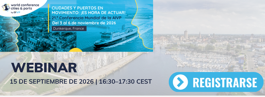 Panorama Ciudad Puerto: Nuestro servicio semanal de monitorización estratégica de la actualidad Ciudad Puerto reservado para los miembros de la AIVP