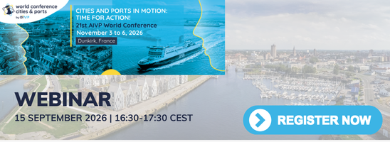 Port City Insights: This weekly strategic monitoring service on City Port news is reserved for you as a member of the AIVP